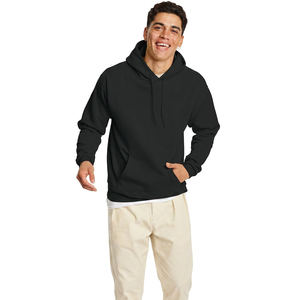 Sudadera con capucha personalizada al por mayor de alta calidad para hombre, con estampado digital, 100% algodón, 400 g/m², gruesa, lisa, para hombre - Product Image 1