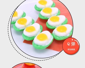 Bonbons gélifiés en forme de boule, saveur fruitée, en bouteille, marque privée, halal, fabrication OEM, vente en gros - Product Image 5
