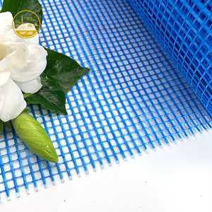 Đồng Bằng Dệt Stucco Sợi Thủy Tinh Lưới/Kiềm Kháng Lợp Sợi Thủy Tinh Lưới Lưới CuộN 145G Màu Xanh Cho Eifs - Product Image 5