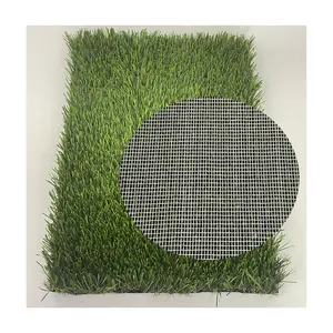Werkslieferung 40 mm grünes kunstgras künstliches Rasengras Preise für Landschaft