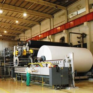 <span class=keywords><strong>เครื่อง</strong></span>ผลิตกระดาษ A4สี่ใบขนาด1092มม. สำหรับโรงงานผลิตกระดาษหนังสือพิมพ์ - Product Image 1