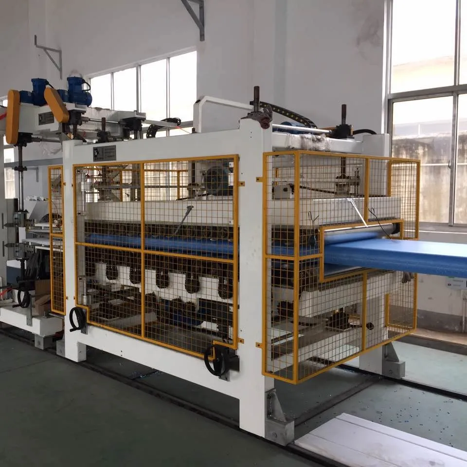 CE Standard XPS Schaumstoff platten Produktions linie Maschine mit CO2-Schaumtechnologie Hansu Maschinen