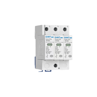Parafoudre triphasé industriel Chint Nu6-II G 3P T2 40kA 275V