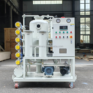 เครื่องกรองน้ำมันหม้อแปลงไฟฟ้าแบบสุญญากาศสองขั้นตอน - Product Image 3
