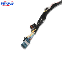 Faisceau de câbles E00098, adaptateur de prise IP66 12V pour rétroviseur de voiture et haut-parleur de porte de siège
