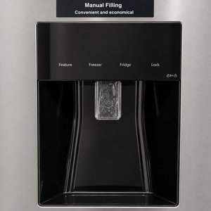 SAMSUNGs 628L <b>Refrigerator</b> Liters French Four Multi Door Water Dispenser Purification System Household Frost Free Samsungs Refri - Product Image 6
