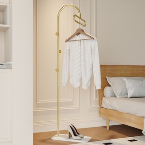 Porte-manteau en métal direct d'usine pour entrée salon chambre à coucher organisateur de vêtements en <span class=keywords><strong>ardoise</strong></span> à un niveau pour mur Style debout au sol - Product Image 4