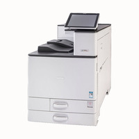 Untuk Ricoh Aficio SP C842DN Printer multifungsi Laser warna/Copier Refurbished Copiers dan Printer