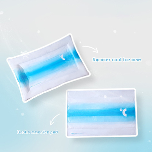 Spot Dog Ice Cushion Summer Cooling Dog <b>Nest</b> Summer Heat Relief Divine Sleeping Mat Cat Ice <b>Bed</b> Pet - Product Image 2