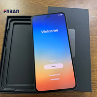 Fnban Vente en gros de smartphones d'occasion originaux pour Samsung Galaxy S24fe 5g, téléphones mobiles d'occasion S24 S24 ultra S23 ultra S23