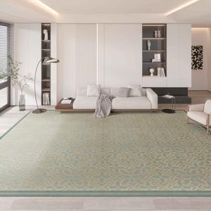 Alfombra de Bambú Nan para Enfriamiento, Estilo Japonés Moderno, para Sala de Estar o Dormitorio, Diseño Tatami, Color Sólido, Alfombra de Ratán - Product Image 5
