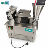 Machine à samosas, empanadas et raviolis entièrement automatique, moule personnalisé, épaisseur de la peau réglable, machine à pâtisserie fourrée commerciale