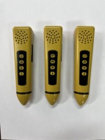 Stylo de lecture parlant OID personnalisable en plusieurs langues pour enfants, livre audio Sonix, lecture parlante
