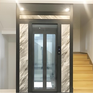 Ascenseur de bureau à entraînement AC, vitesse 0,4 m/s, grande utilité, ascenseur à portique, ascenseur intérieur pour personnes à mobilité réduite - Product Image 5