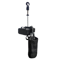 Haute qualité effectuer 25m étape ascenseur treillis IP66 chaîne électrique 1ton moteur palan