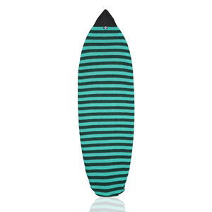 Chaussette de planche de surf personnalisée 100% polyester à séchage rapide 6'6 <span class=keywords><strong>housse</strong></span> de chaussette de planche de surf couverture de planche à pagaie debout en éponge légère - Product Image 2