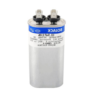 Condensateur 12,5 µF 370V 440V CBB65 ovale pour pièces de four à micro-ondes - Product Image 1