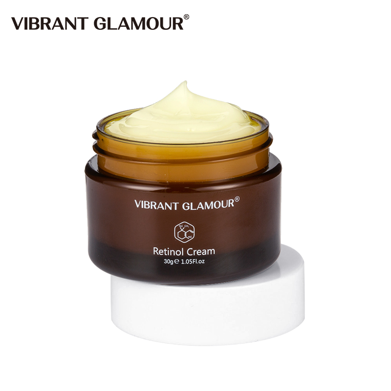 Crème raffermissante au rétinol