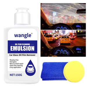 Pâte de dégraissage rapide pour vitres de voiture, agent de revêtement de film pour vitres de voiture, restauration de la transparence des vitres, nettoyant pour pare-brise de voiture - Product Image 2