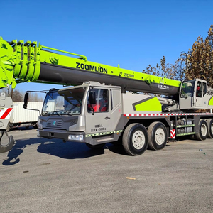 Excellent Condition Zoomlion ZTC700T 70Ton Mobile <b>Crane</b>, Reliable Hoisting & Genuine Weichai Engine for Construction Projects - Product Image 1
