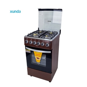 Cuisinière à gaz multifonctionnelle autoportante Xunda Factory SKD CKD, <span class=keywords><strong>4</strong></span> brûleurs, four combiné intégré 3 en 1 pour <span class=keywords><strong>poulet</strong></span> - Product Image 2