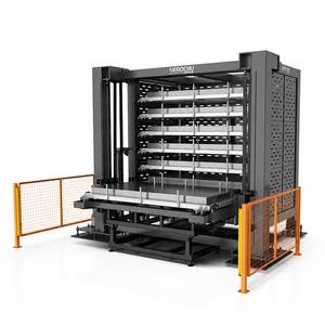 Almacén Vertical Automatizado de Carga y Descarga de Chapa Metálica de Acero, Industrial, de Alta Resistencia, Personalizable, con Capacidad de 1800 kg - Product Image 1