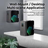 Diffuseur d'huiles essentielles autonome sans eau pour climatisation, 1000 ml, contrôle par application, pour usage domestique et commercial
