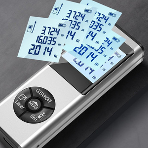 Télémètre laser numérique rechargeable, télémètre laser portatif avec viseur pour mesures d'ingénierie - Product Image 2
