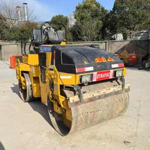 <b>Used</b> Dynapac CC142 Double Drum Vibratory Tire Roller 2021 Model Year Diesel Engine in Stock - Product Image 2