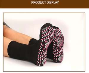 Auto-aquecimento Meias Piso Meias Cuidados de saúde Sustentável Meias Quentes - Product Image 3