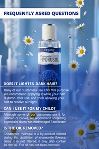 Eau de Camomille Turque 100% Pure Hydrolat Matricaria Chamomilla Distillée à la Vapeur Vente en Gros Marque Privée OEM Peaux Sensibles Bébé - Product Image 6