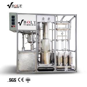 Planta de destilación de aceite residual, máquina de reciclaje de aceite de plástico usado, pirólisis, aceite a diésel - Product Image 4