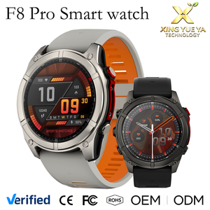 นาฬิกาอัจฉริยะ F8 PRO ขายดี พร้อมฟังก์ชั่นติดตามสุขภาพ โทรออกผ่านบลูทูธ หน้าจอ HD ทรงกลมขนาด 1.44 นิ้ว ตรวจจับการนอนหลับ นาฬิกาออกกำลังกายสำหรับผู้ชายและผู้หญิง - Product Image 3