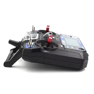 Flysky i6 שלט רחוק <span class=keywords><strong>FS</strong></span>-i6 משדר ומקלט ia6 ia6b 2.4g 6ch 6 ערוץ afhds rc fpv שלט מרחוק - Product Image 3