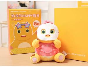 Genuino pequeño dragón <span class=keywords><strong>de</strong></span> leche <span class=keywords><strong>vacaciones</strong></span> caja ciega <span class=keywords><strong>de</strong></span> felpa colgante estudiante mochila colgante llavero regalo <span class=keywords><strong>de</strong></span> cumpleaños para <span class=keywords><strong>amigos</strong></span> - Product Image 4