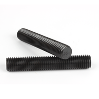 ASTM A193 B7 Alloy Steel Black Oxide Threaded Stud Rods ASME B18.31.1M