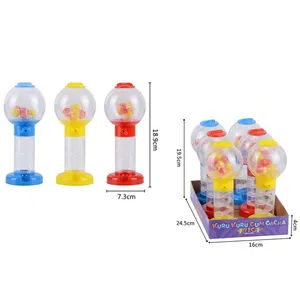 Nette süße Mini Candy Machine Box Kinder Bank Spielzeug Spender Kinder Kunststoff gefüllt Toys candy Spielzeug mit Rohr