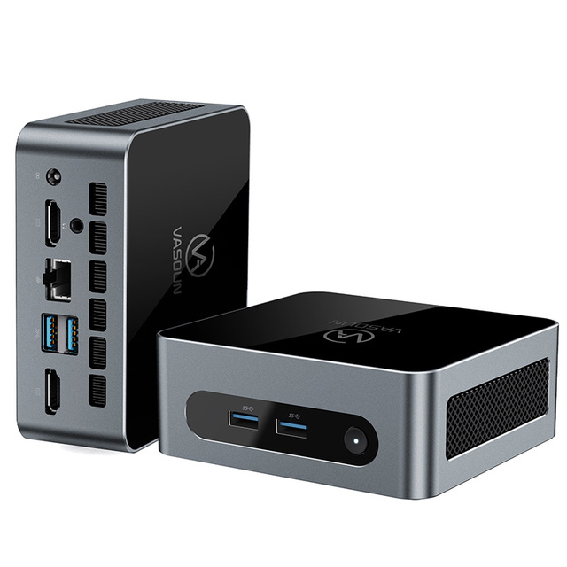 New Mini PC 16G RAM 512G SSD Octa Core Desktop Mini Pcs Gaming Computer Ultra Small Gamer Mini Pc