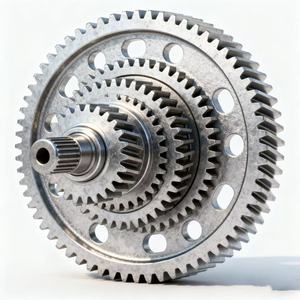 Service d'usinage CNC d'usine haute précision personnalisée V8 CNC billette en acier inoxydable pompe à huile hydraulique ensemble d'engrenages de Rotor - Product Image 5