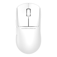 Souris de jeu sans fil légère 36g 3395 Gamer 3 modes Souris de jeu rechargeable pour ordinateur portable ordinateur de bureau