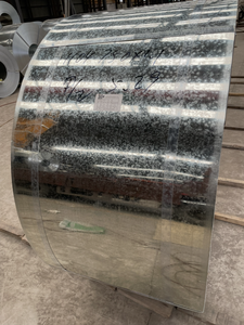 Прямая поставка с завода высокое качество Z18 Z20 Z30 Z40 Z70 цинковое покрытие стальной лист GI катушка оцинкованная стальная полоса - Product Image 3