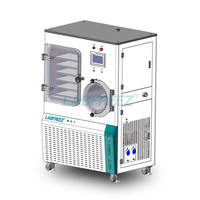 10kg/10L IVD-detectie, probiotica, polypeptide, biologisch monster, voedsel, fruit 10kg/10L pilot-scale automatische vriesdroger