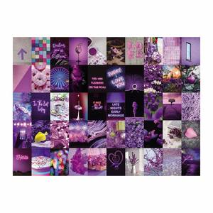 Macheda-Kit de Collage <span class=keywords><strong>rose</strong></span> et <span class=keywords><strong>esthétique</strong></span> pour adolescentes, 50 pièces, 4x6, chambre à coucher, personnalisé - Product Image 1