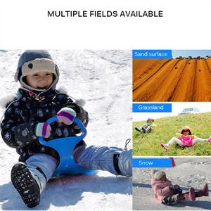 Sports de plein air d'hiver enfants adultes Snowboard planches de Ski enfants hiver plastique épais sable herbe traîneau <span class=keywords><strong>neige</strong></span> Luge - Product Image 6