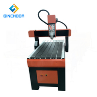 Mini routeur CNC 6090 petit routeur en bois 400*500mm CNC pour passe-temps