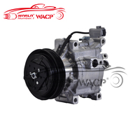 Compresor de aire acondicionado para coche OEM 8832052400 8831052350 12V SCSA06C 4PK para Toyota Corolla Echo Funcargo 1999-2005 WXTT020