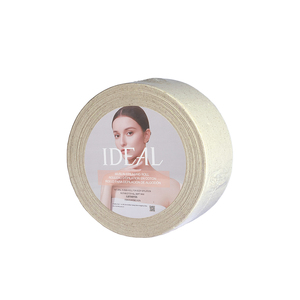 Tiras de Cera Depilatoria de Muselina Natural 100% Algodón de Alta Calidad, Rollo Profesional Reutilizable, Tamaño Personalizable 3.25x40Y 700g - Product Image 1