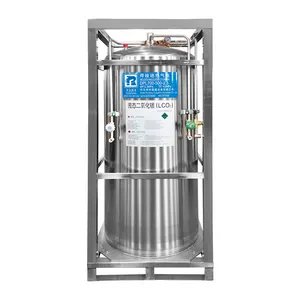 450L liquid oxygen/nitrogen/argon/carbon dioxide/nature gases dewar cylinder