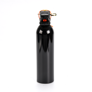 Lata de Aerosol Personalizable de 500 ml con Llavero, Herramientas de Autodefensa de Plástico Negro Portátiles, Adecuadas para Actividades al Aire Libre - Product Image 5