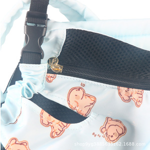 Sac à dos pour animaux de compagnie à motif solide à la mode sac de <span class=keywords><strong>transport</strong></span> portable pour <span class=keywords><strong>chien</strong></span> et chat pour les sorties par <span class=keywords><strong>chien</strong></span> de chat artefact - Product Image 4
